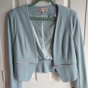 Philosophy light blue blazer